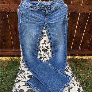 BKE Culture Denim Bootcut Size 28 Long